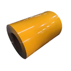 Yellow Prepainted Aluminum Coil Alloy Coated Gi Steel 1240mm 1270mm 1520mm