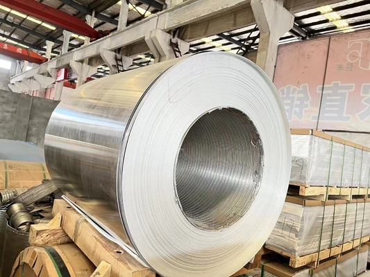 5005 6063 5052 Aluminum Coil Roll 1mm 3003 3004 Hot Rolled