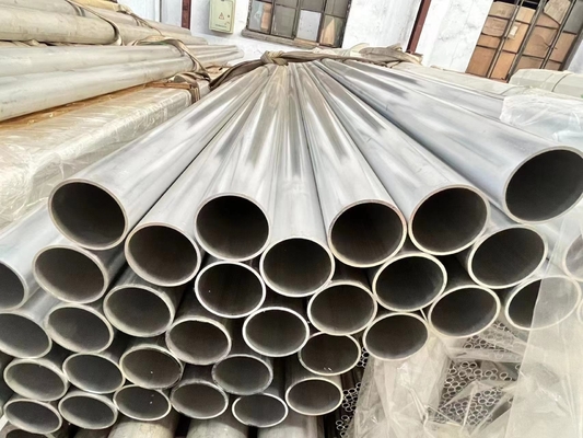 5052 T3 Welding Anodized Aluminum Pipe Round Tubing For Decoration Machine 1mm